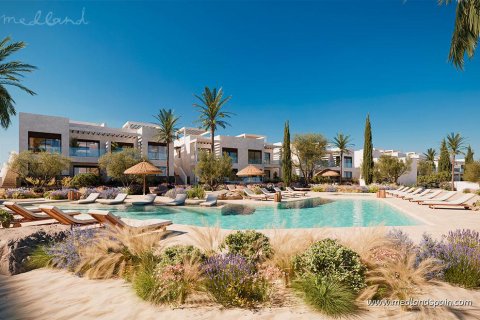 Apartment à Mojacar, Almeria, Espagne 2 chambres, 93 m2 No. 167412