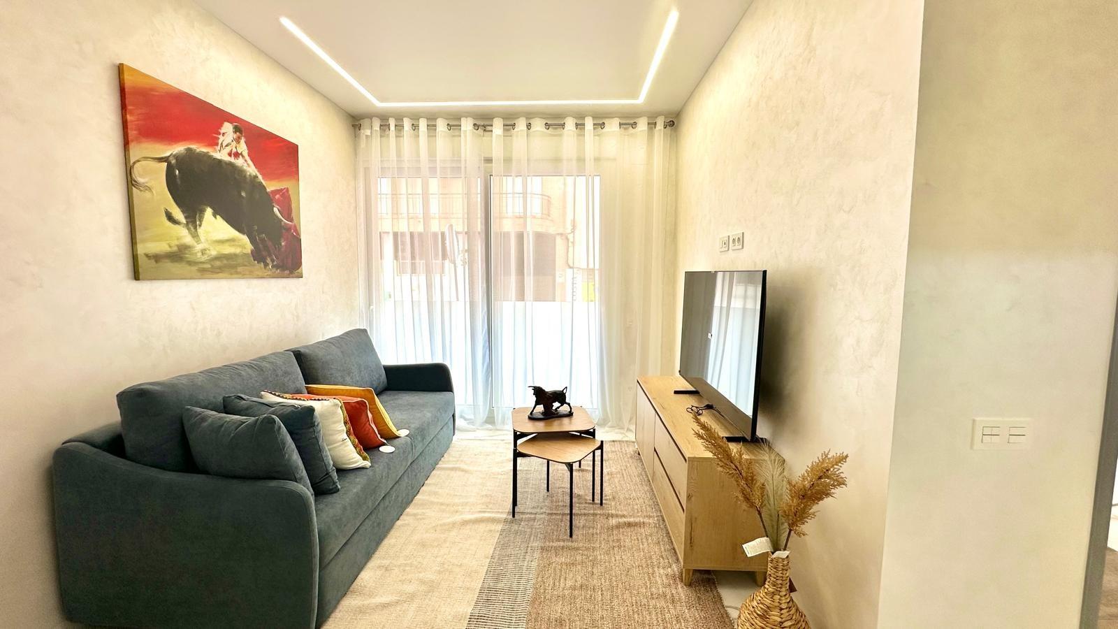 Apartment in Torrevieja, Alicante, Spain 2 bedrooms, 100 sq.m. No. 155675