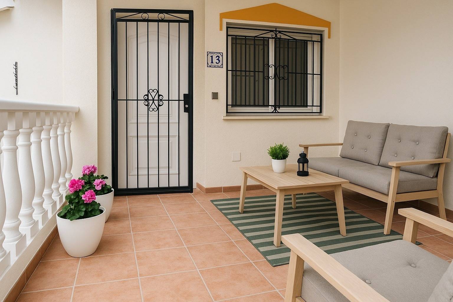 Rindu māja Orihuela, Alicante, Spānijā 3 istabas, 90 m2 Nr. 155680