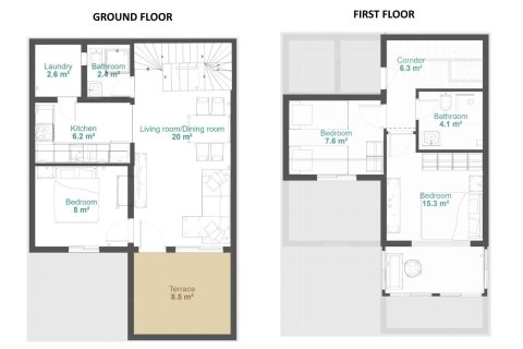 Kamienica w La Florida, Alicante, Hiszpania 3 sypialnie, 90 mkw. nr 155680 – zdjęcie 17