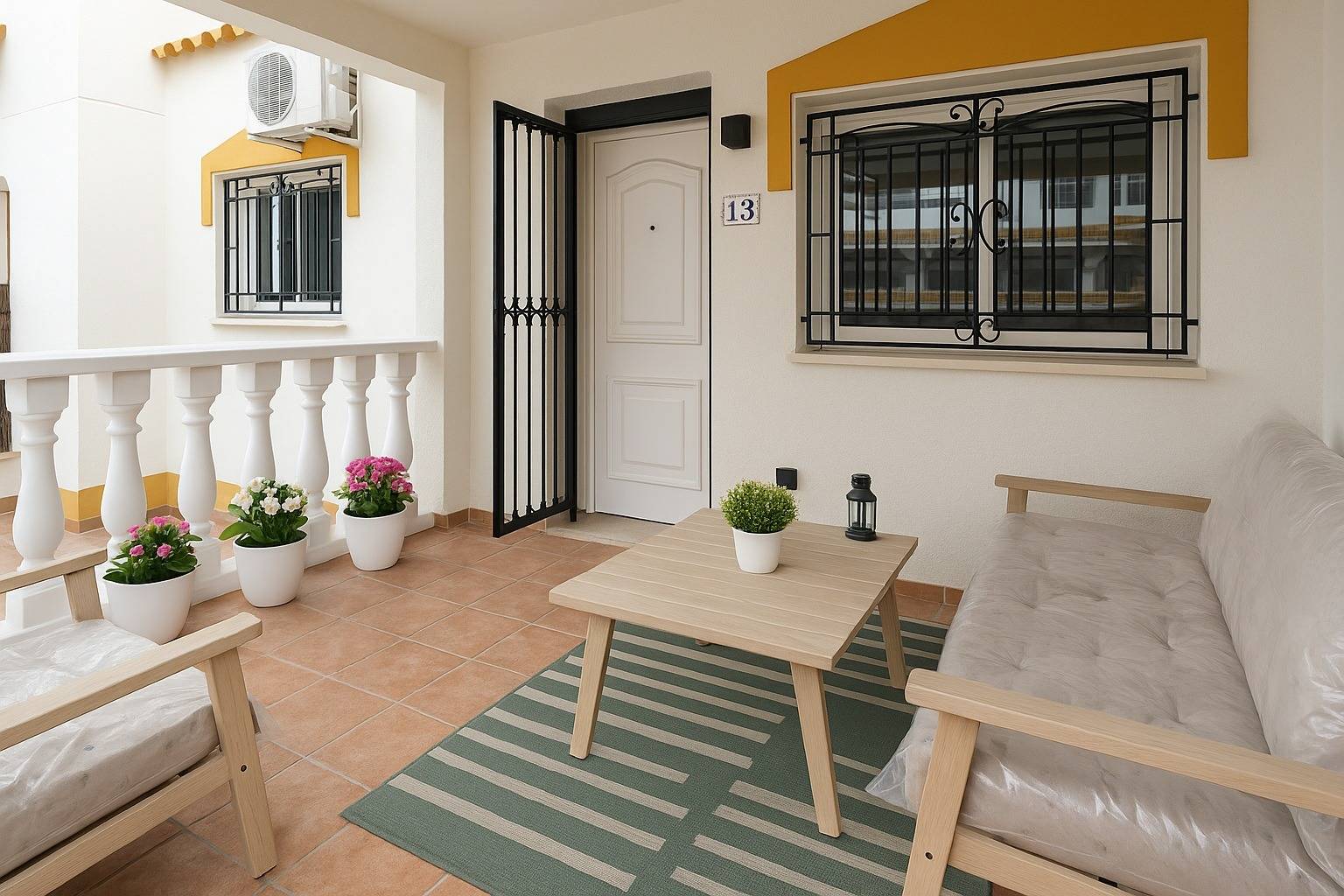 Rindu māja Orihuela, Alicante, Spānijā 3 istabas, 90 m2 Nr. 155680