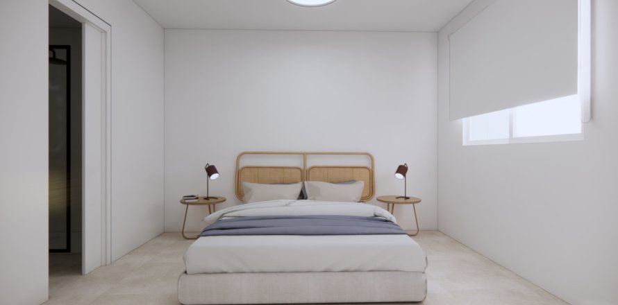 Apartment in O-Porto Beach, Torre de la Horadada, Alicante, Spa, 1 bedroom, 55.97 sq.m. No. 166814