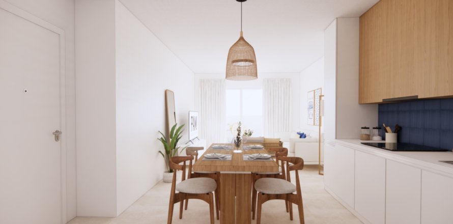 Wohnung in O-Porto Beach, Torre de la Horadada, Alicante, Spanien 2 Schlafzimmer, 73.54 m2 Nr. 166815