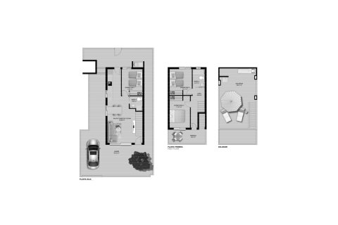 Layout 3 bedrooms, 234 sq.m. in Porto Marina 4 in Torre de la Horadada, Spain No. 166819