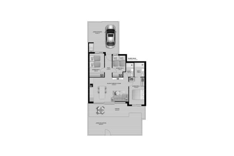 Layout 3 bedrooms, 160 sq.m. in Porto Marina 4 in Torre de la Horadada, Spain No. 166818