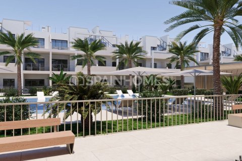Penthäuser in Torre-Pacheco, Murcia, Spanien 3 Schlafzimmer, 86 m2 Nr. 154366