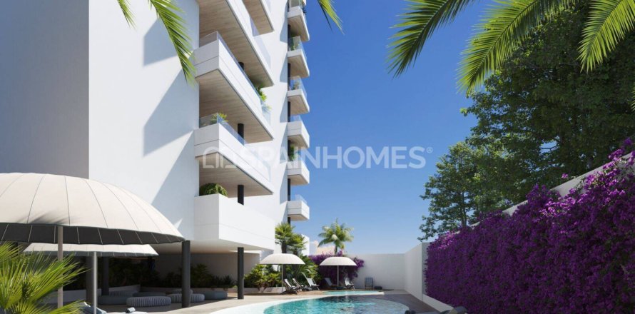 Apartamento en Fuengirola, Málaga, España 2 dormitorios, 61 m2 No. 154367