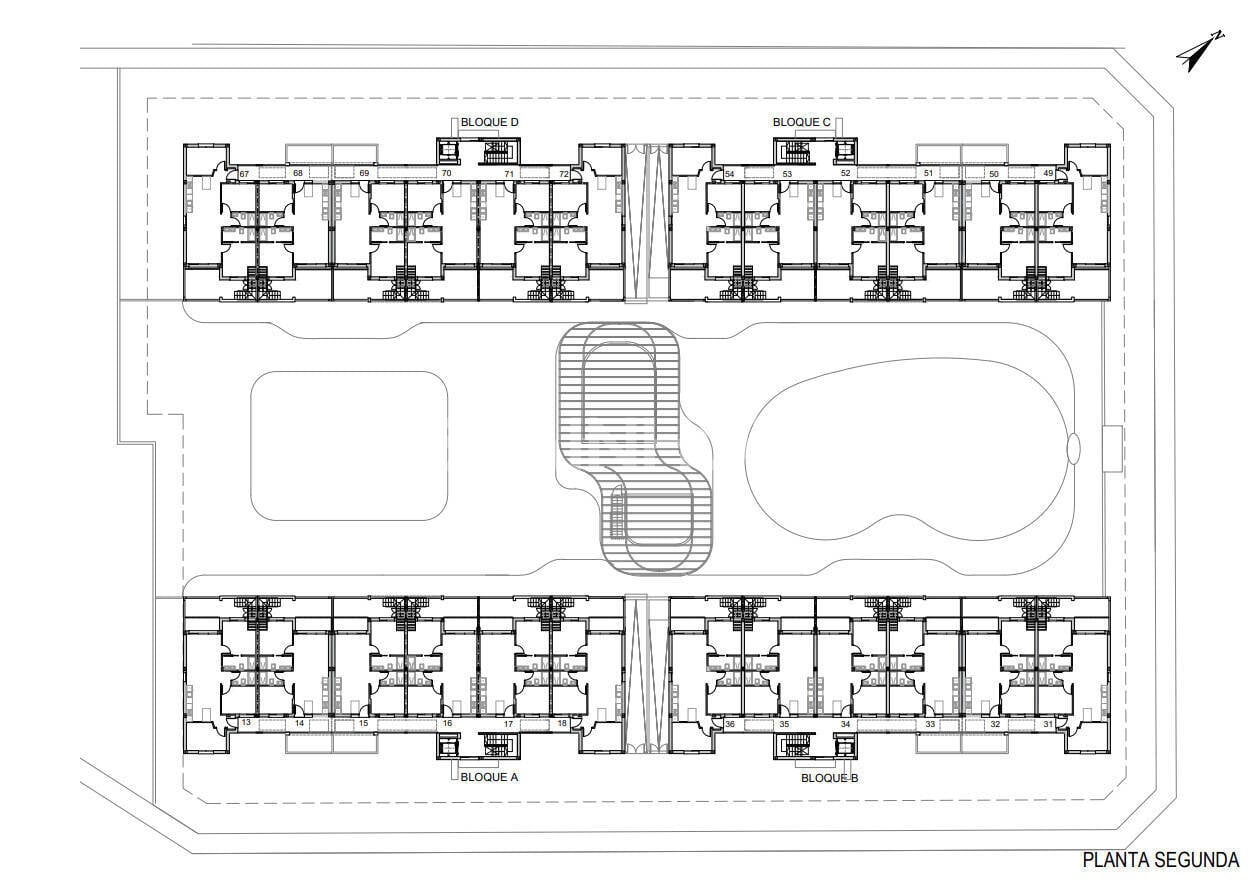 Penthauss Torre-Pacheco, Murcia, Spānijā 2 istabas, 68 m2 Nr. 154365