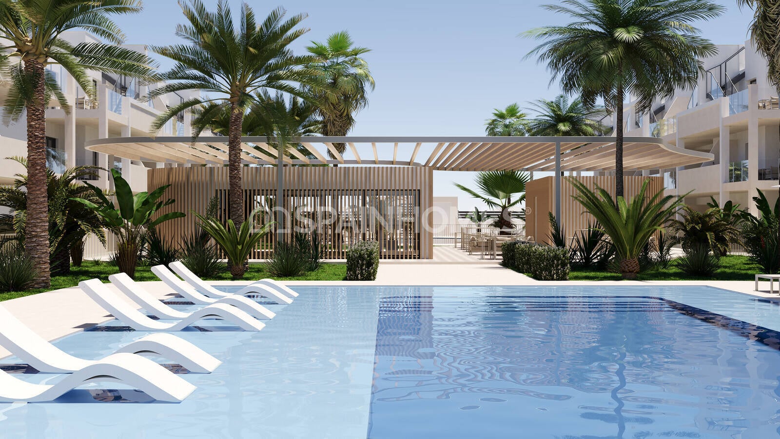 Penthauss Torre-Pacheco, Murcia, Spānijā 2 istabas, 68 m2 Nr. 154365