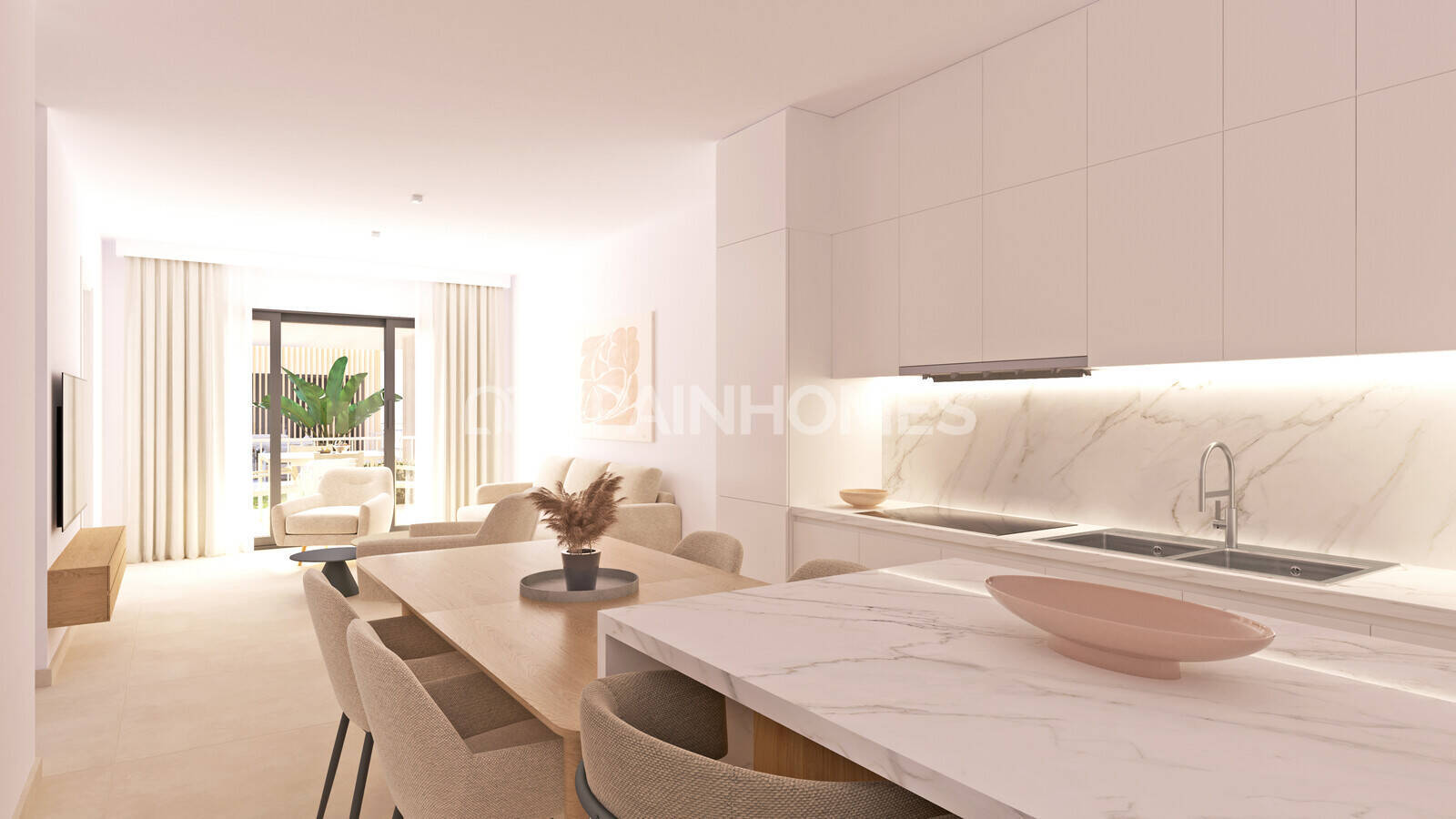 Penthauss Torre-Pacheco, Murcia, Spānijā 2 istabas, 68 m2 Nr. 154365