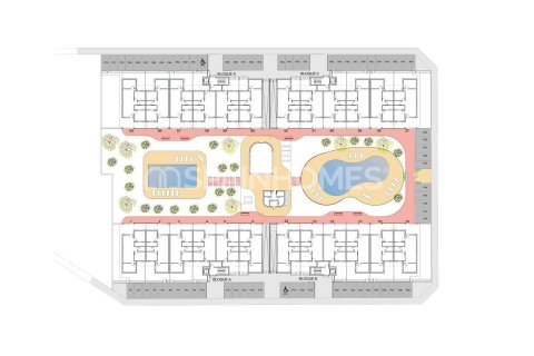 Kattohuoneisto myytävänä Torre-Pacheco, Murcia, Espanja, 2 makuuhuonetta, 68 m2 No. 154365 - kuva 22