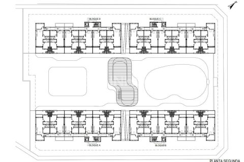 Kattohuoneisto myytävänä Torre-Pacheco, Murcia, Espanja, 2 makuuhuonetta, 68 m2 No. 154365 - kuva 19