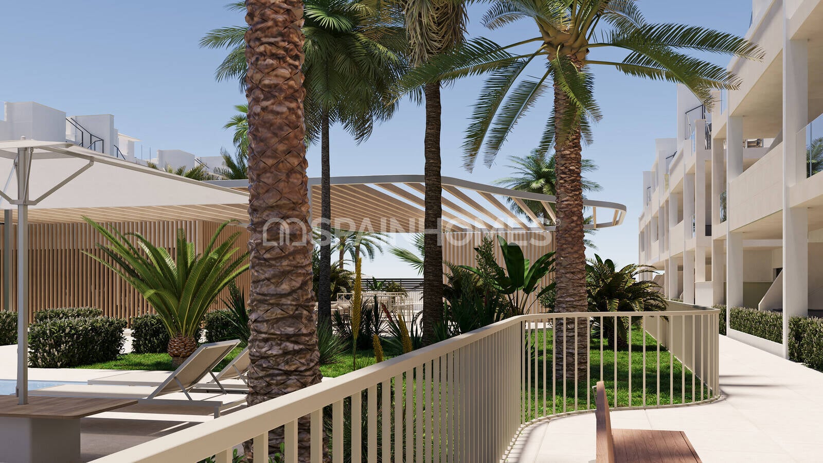 Penthauss Torre-Pacheco, Murcia, Spānijā 2 istabas, 68 m2 Nr. 154365