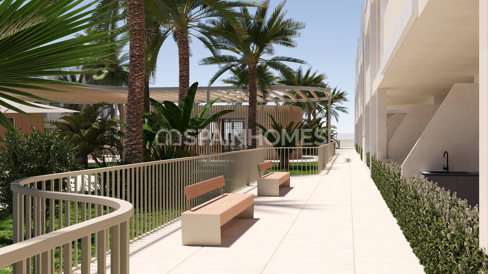 Penthauss Torre-Pacheco, Murcia, Spānijā 2 istabas, 68 m2 Nr. 154365
