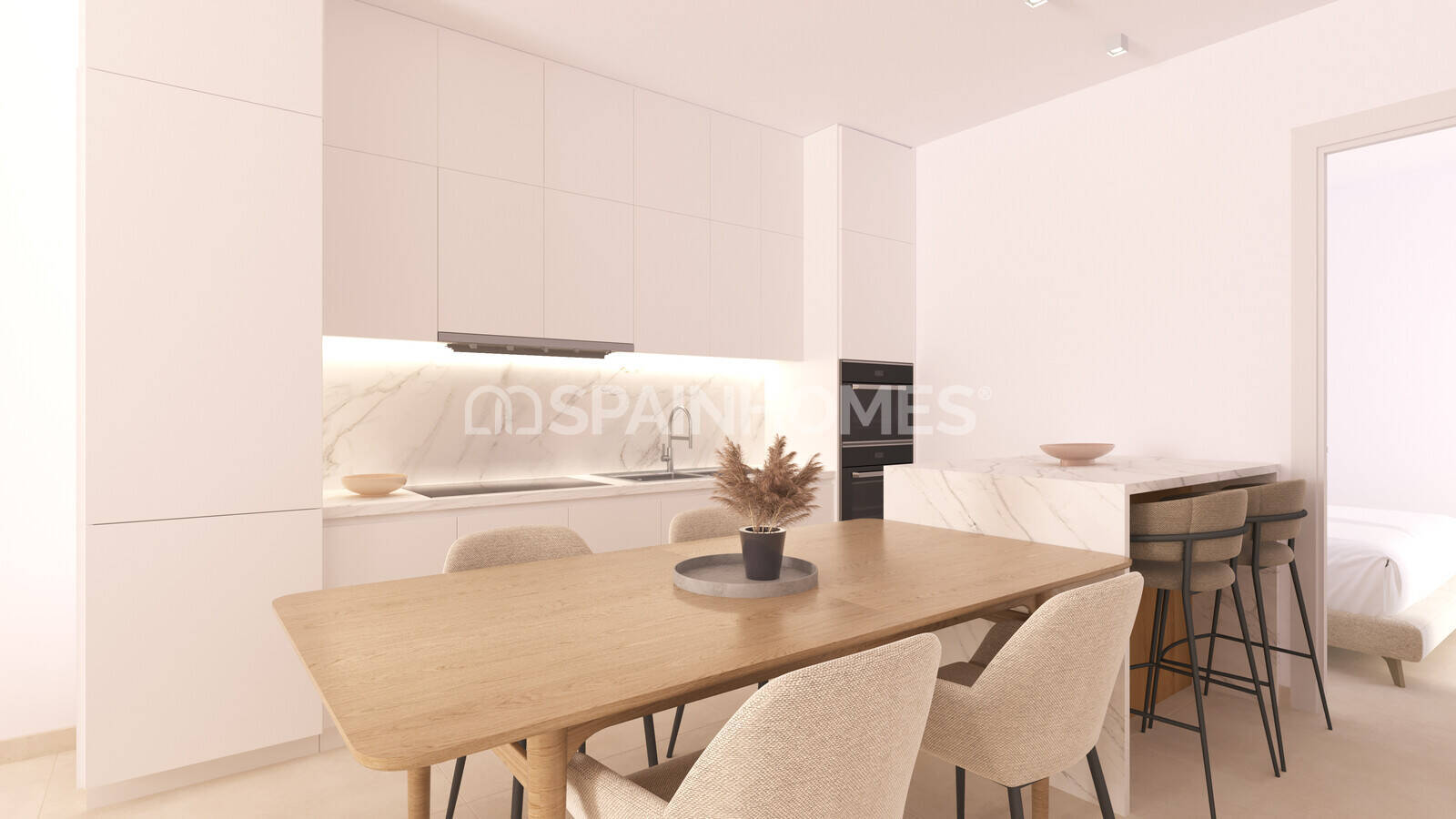 Penthauss Torre-Pacheco, Murcia, Spānijā 2 istabas, 68 m2 Nr. 154365