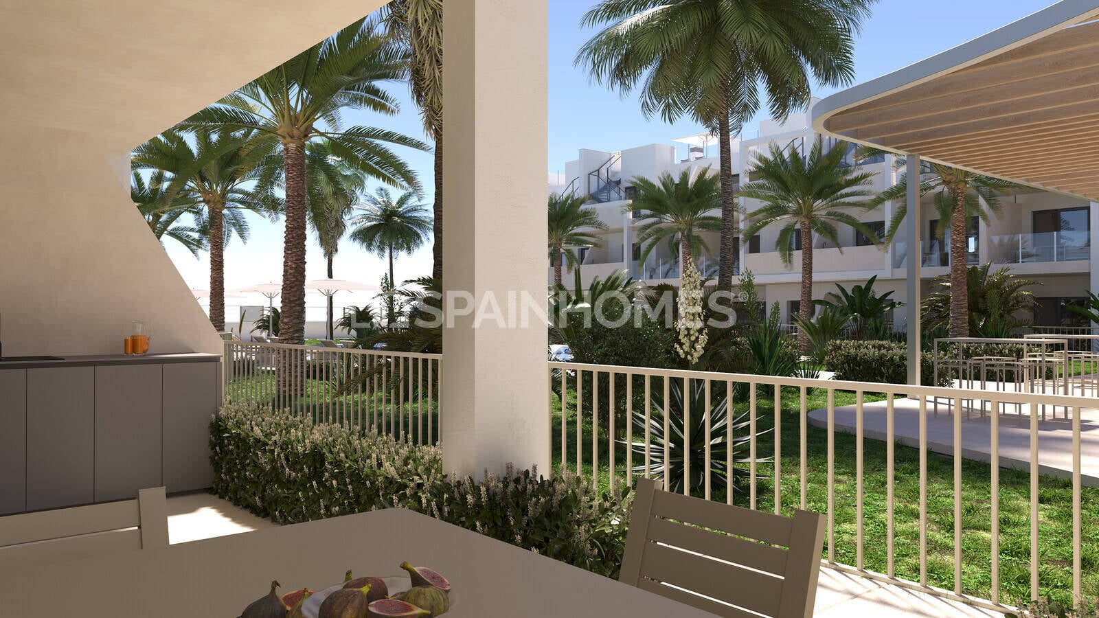 Penthauss Torre-Pacheco, Murcia, Spānijā 2 istabas, 68 m2 Nr. 154365