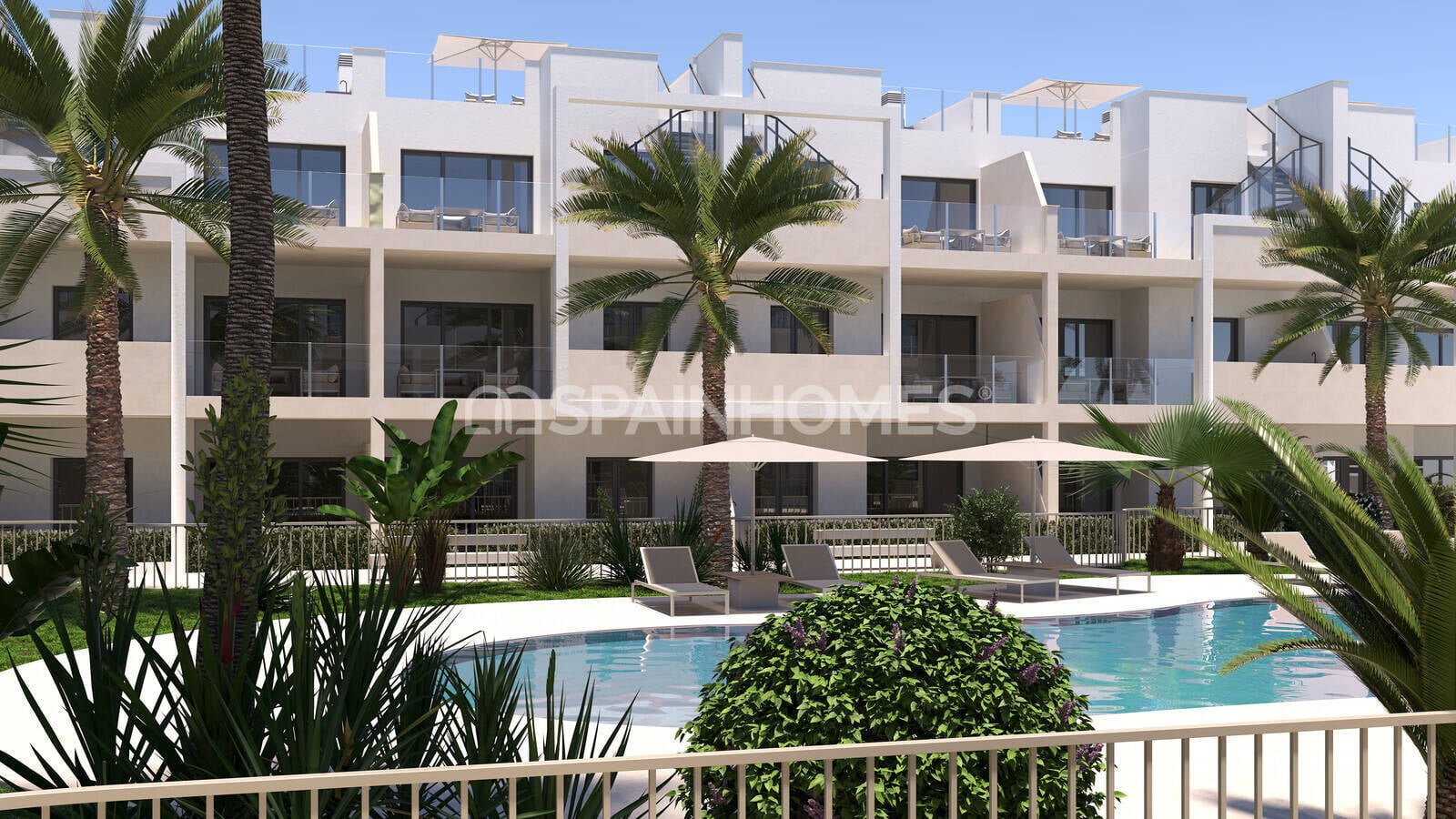 Penthauss Torre-Pacheco, Murcia, Spānijā 2 istabas, 68 m2 Nr. 154365