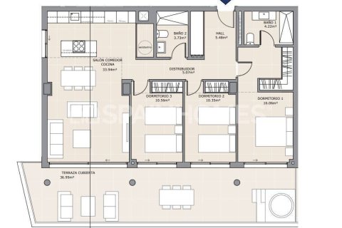 Apartment à vendre à Fuengirola, Malaga, Espagne, 3 chambres, 89 m2 No. 154368 - photo 20