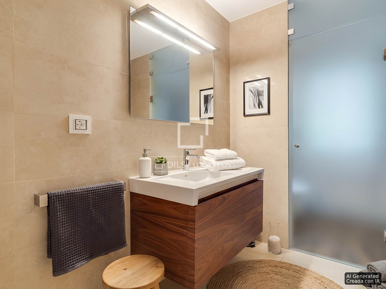 Apartment in Barcelona, Spain 4 bedrooms, 125 sq.m. No. 164619