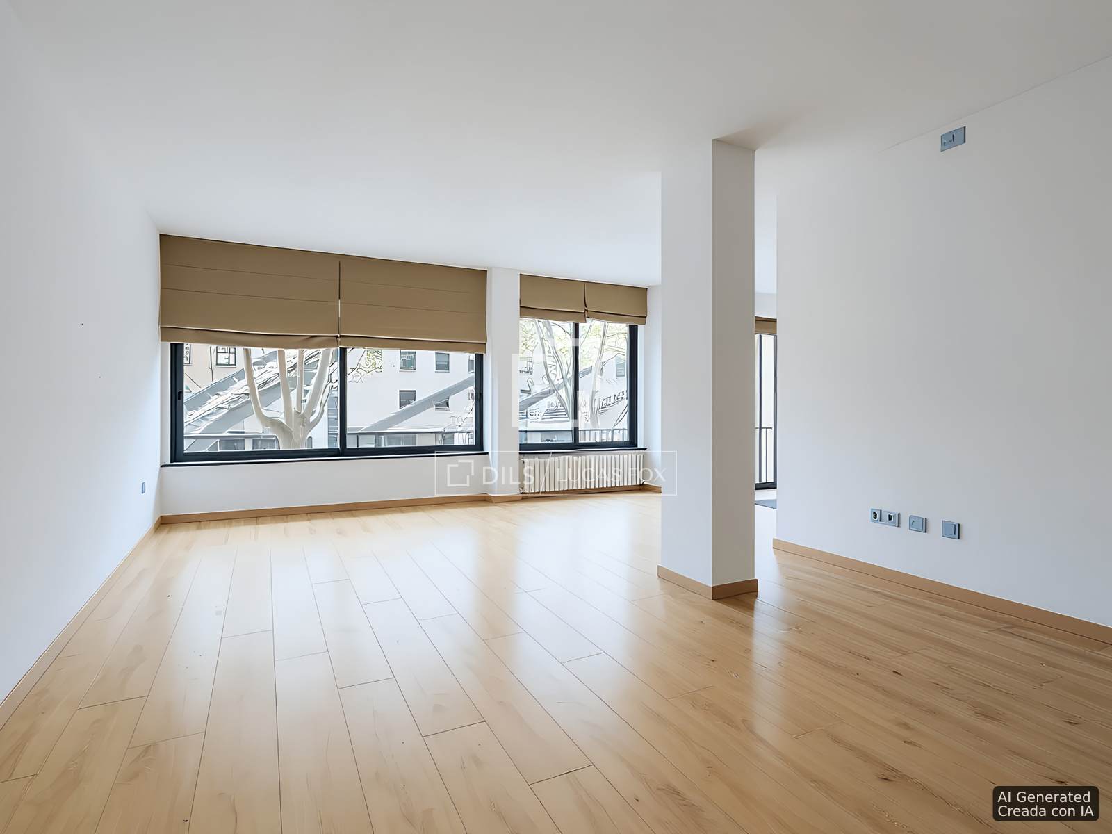 Apartment in Barcelona, Spain 4 bedrooms, 125 sq.m. No. 164619