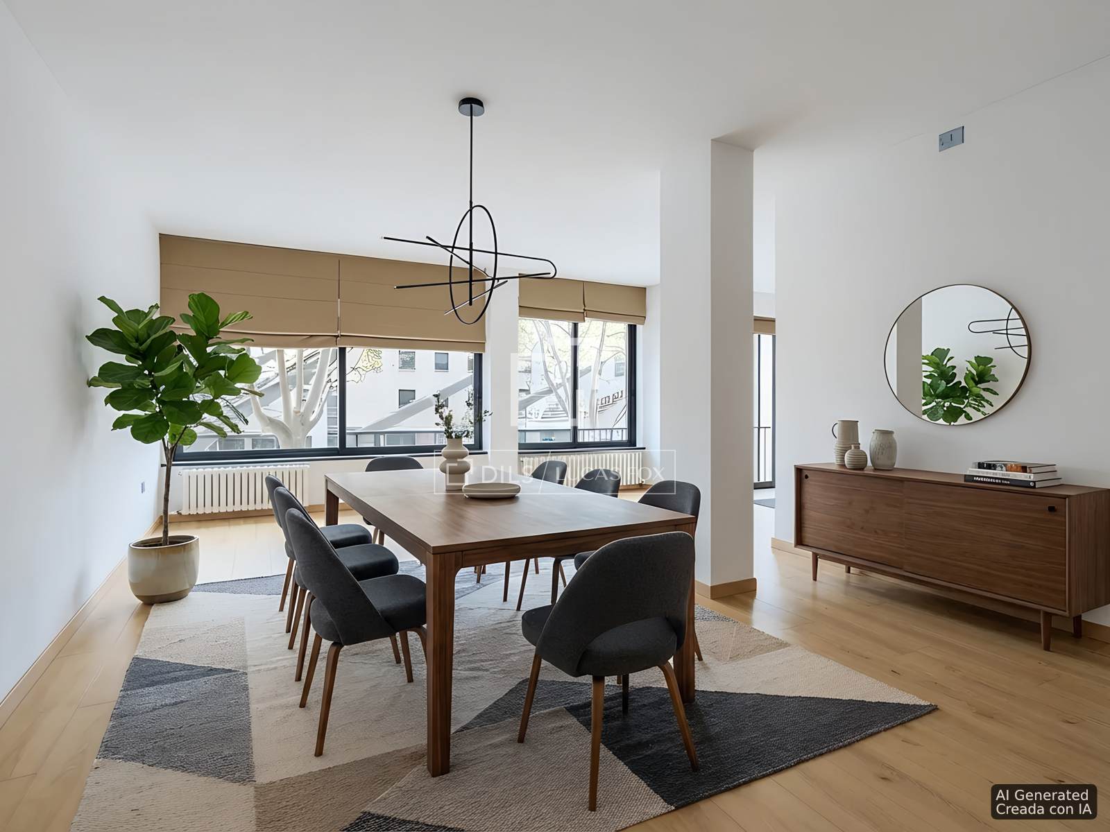 Apartment in Barcelona, Spain 4 bedrooms, 125 sq.m. No. 164619