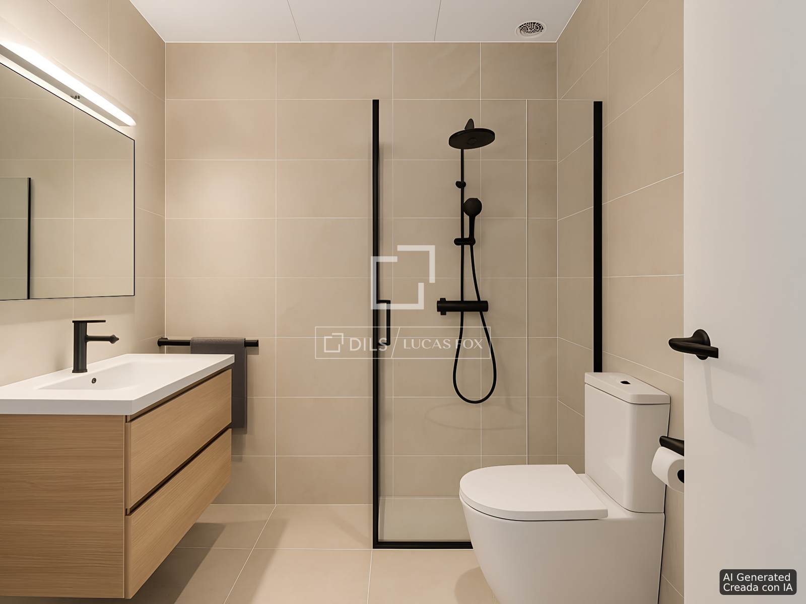 Apartment in Barcelona, Spain 4 bedrooms, 125 sq.m. No. 164619
