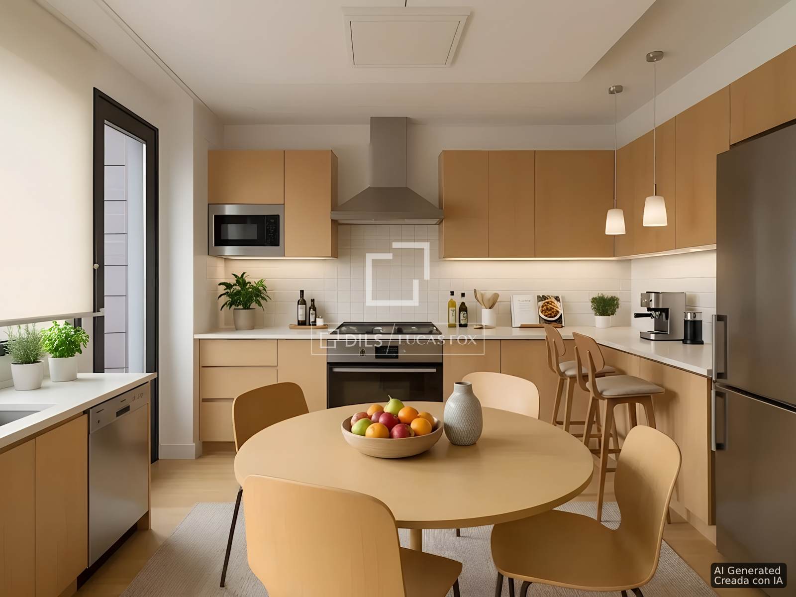 Apartment in Barcelona, Spain 4 bedrooms, 125 sq.m. No. 164619