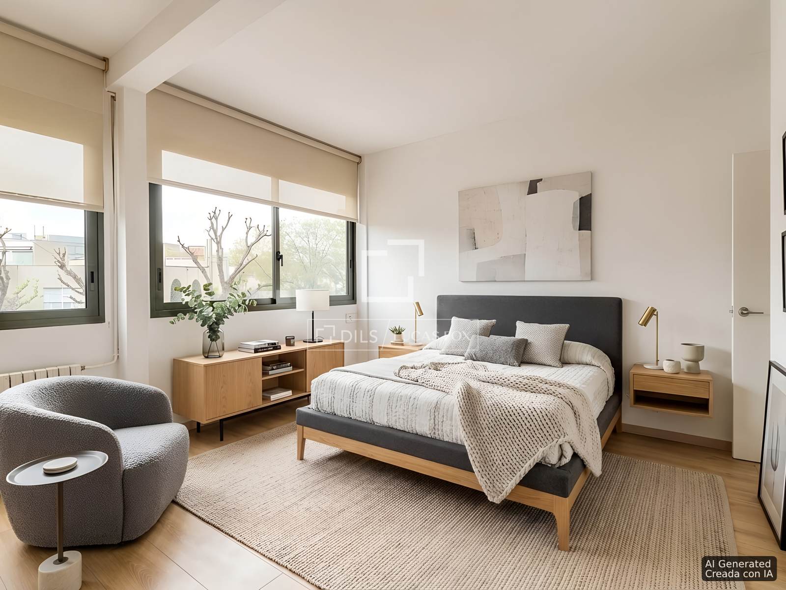 Apartment in Barcelona, Spain 4 bedrooms, 125 sq.m. No. 164619