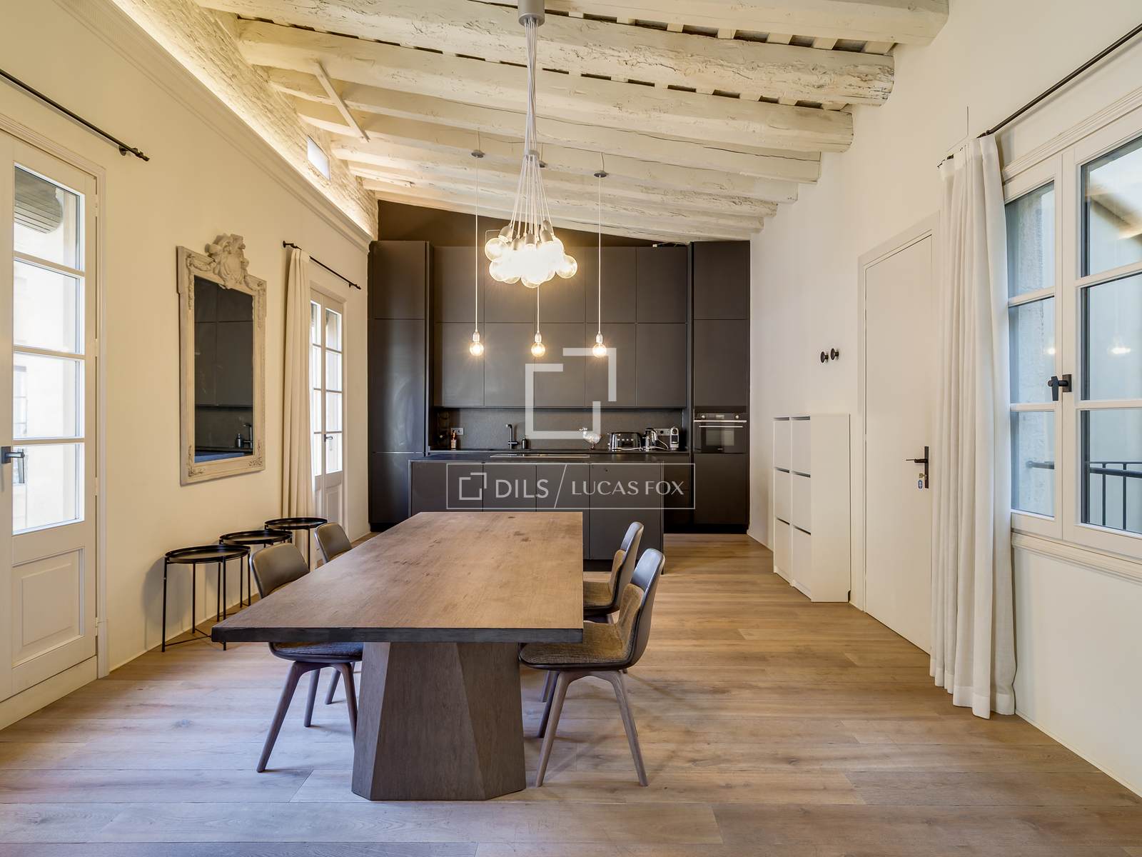 Apartment à Barcelona, Espagne 2 chambres, 113 m2 No. 164618