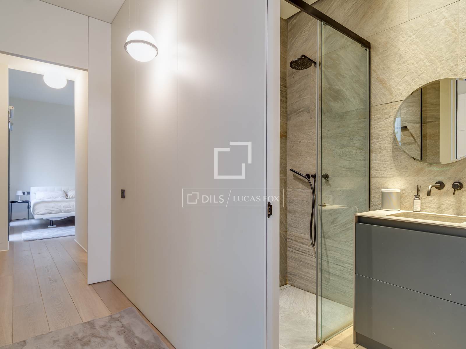 Apartment à Barcelona, Espagne 2 chambres, 113 m2 No. 164618