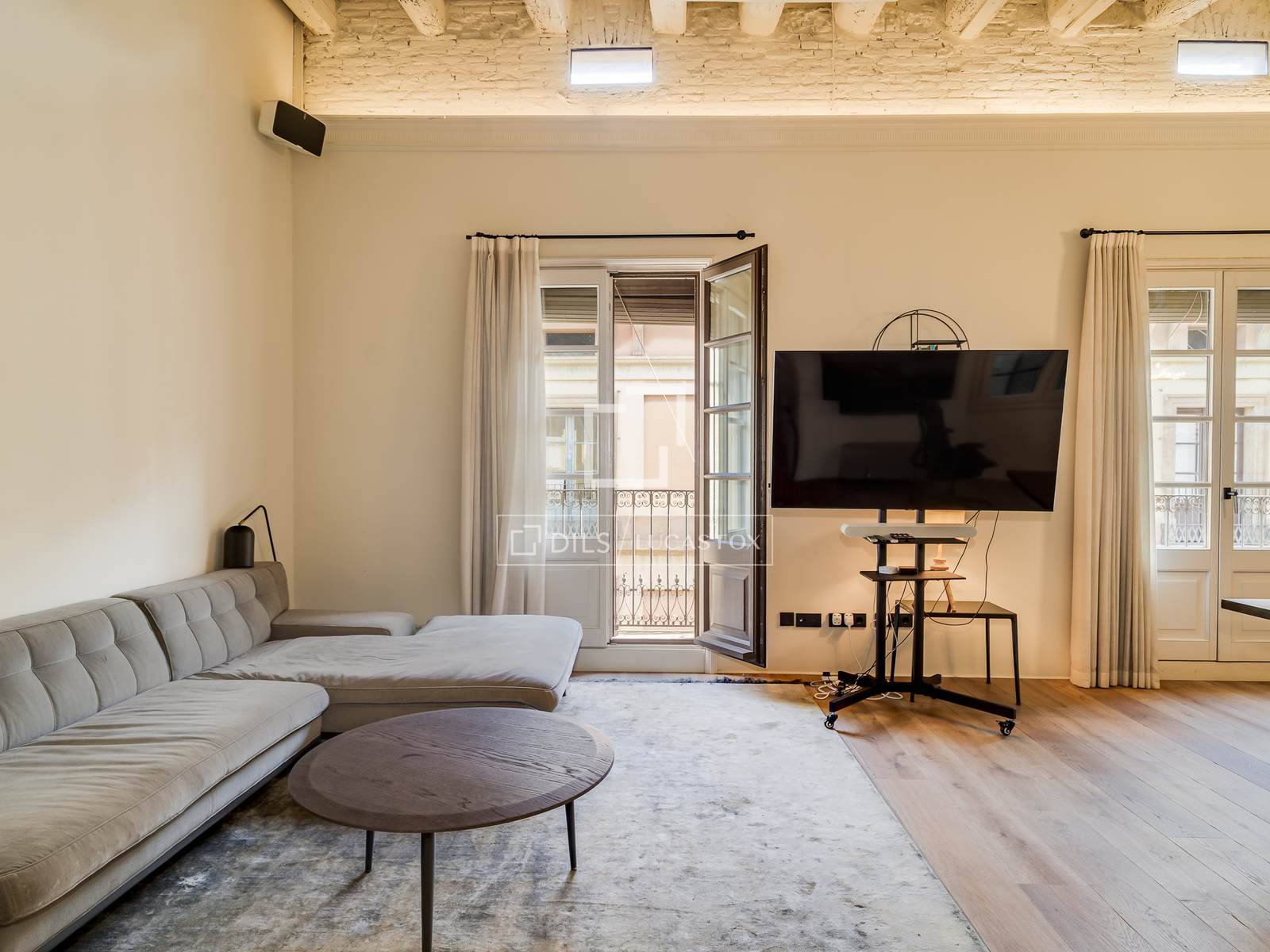Apartment à Barcelona, Espagne 2 chambres, 113 m2 No. 164618