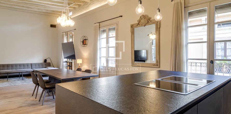 Apartment à Barcelona, Espagne 2 chambres, 113 m2 No. 164618