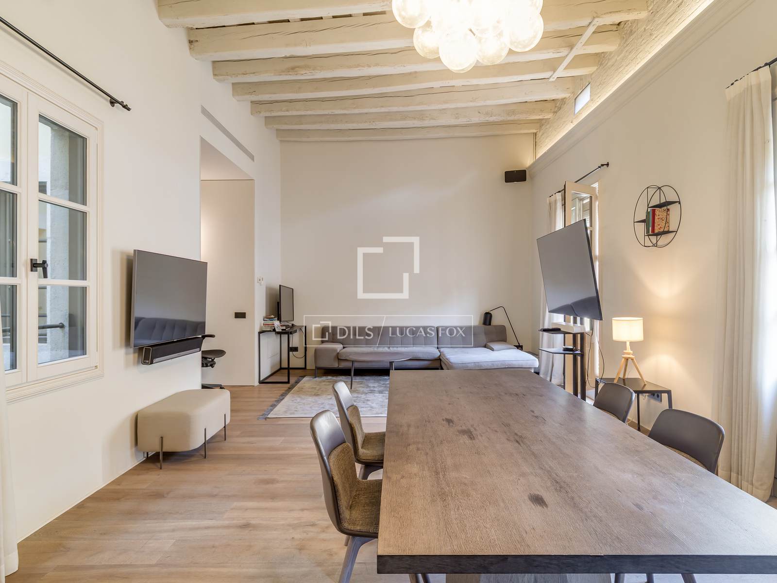 Apartment à Barcelona, Espagne 2 chambres, 113 m2 No. 164618