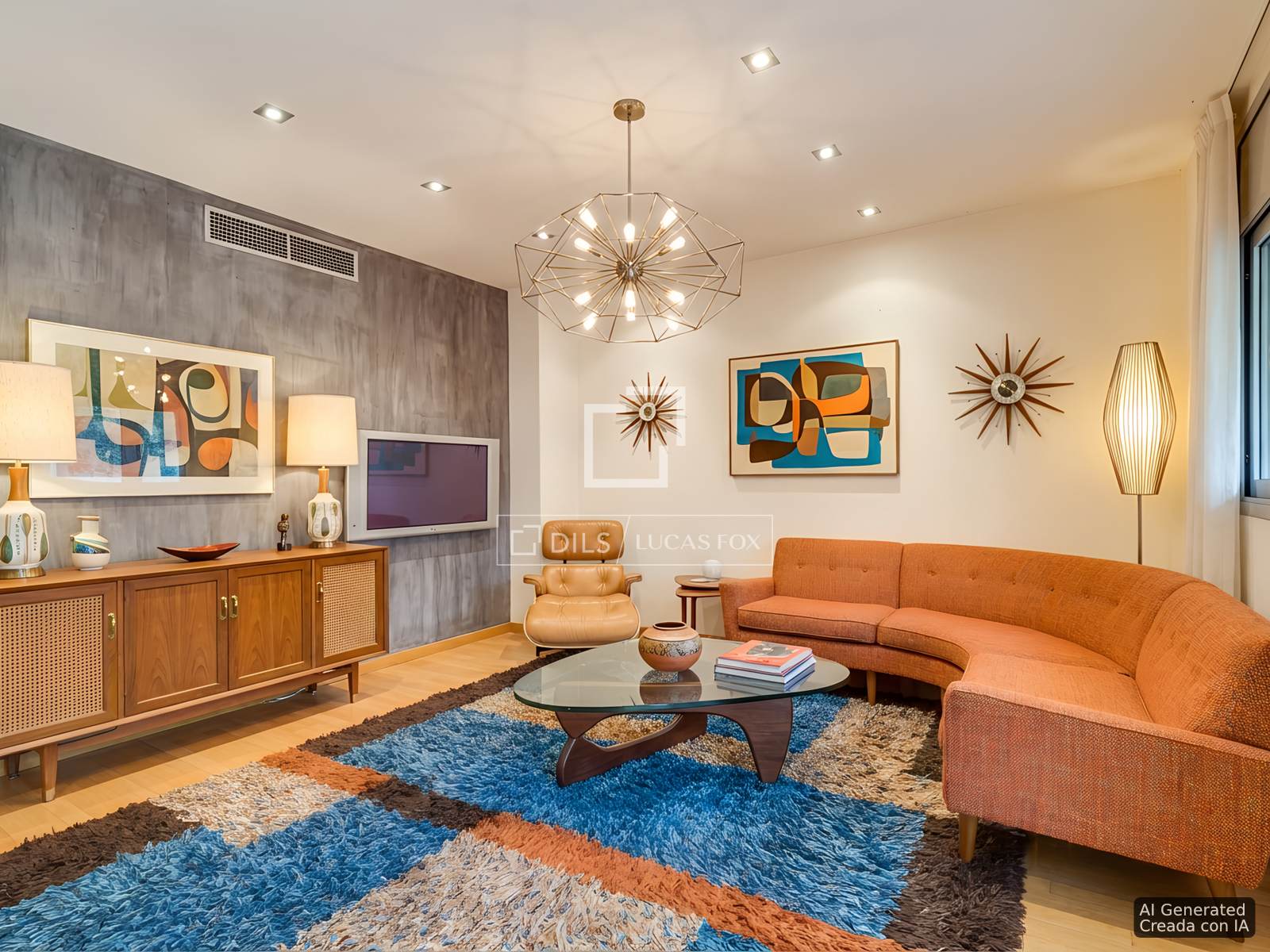 Apartment in Barcelona, Spain 4 bedrooms, 122 sq.m. No. 164617