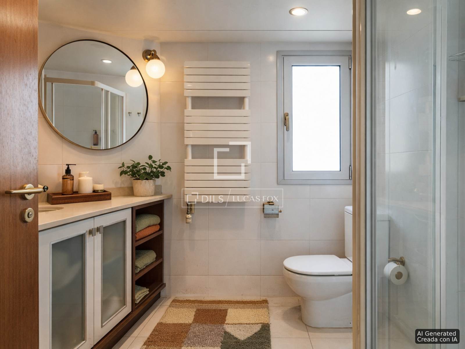 Apartment in Barcelona, Spain 4 bedrooms, 122 sq.m. No. 164617