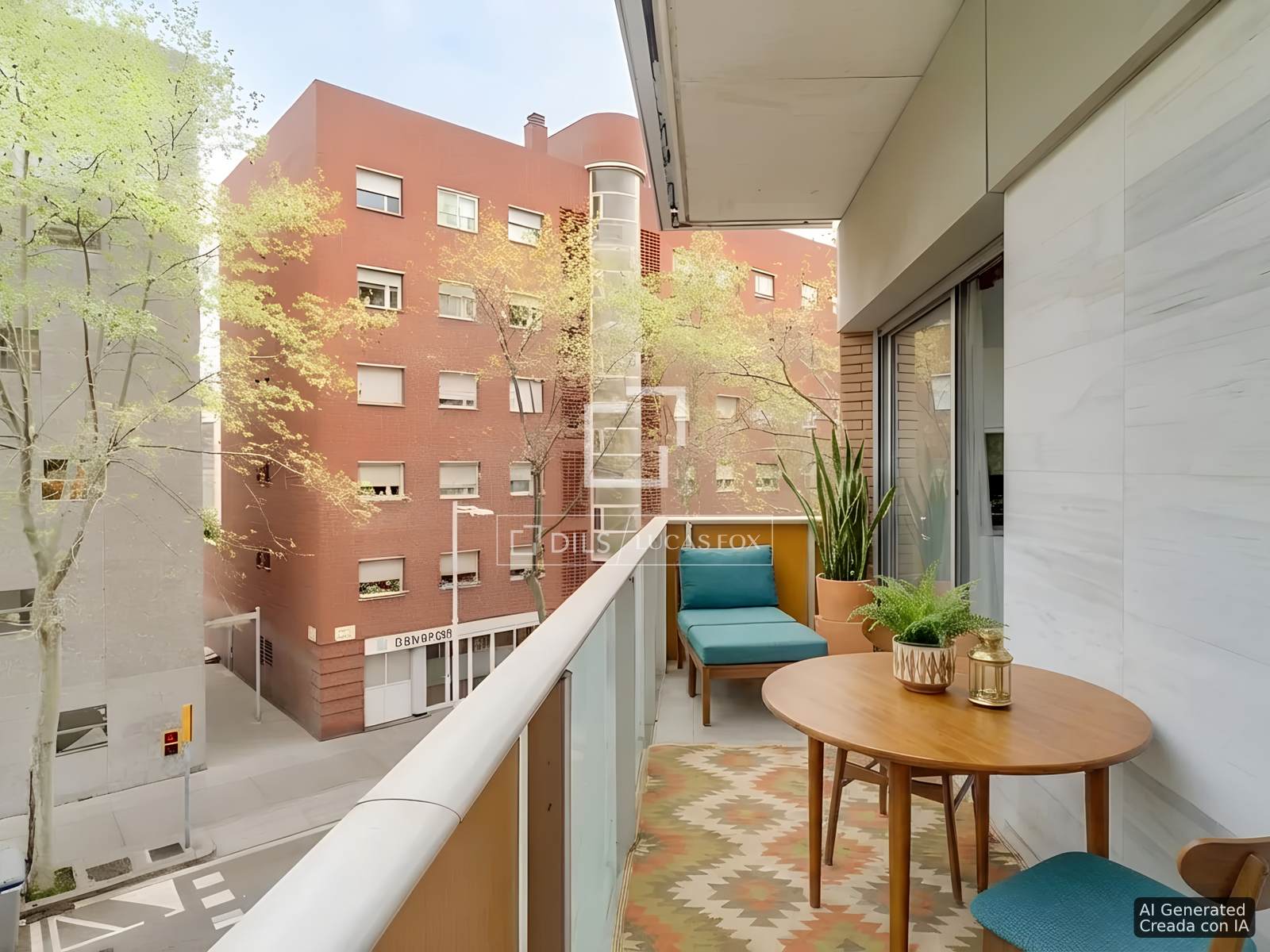 Apartment in Barcelona, Spain 4 bedrooms, 122 sq.m. No. 164617