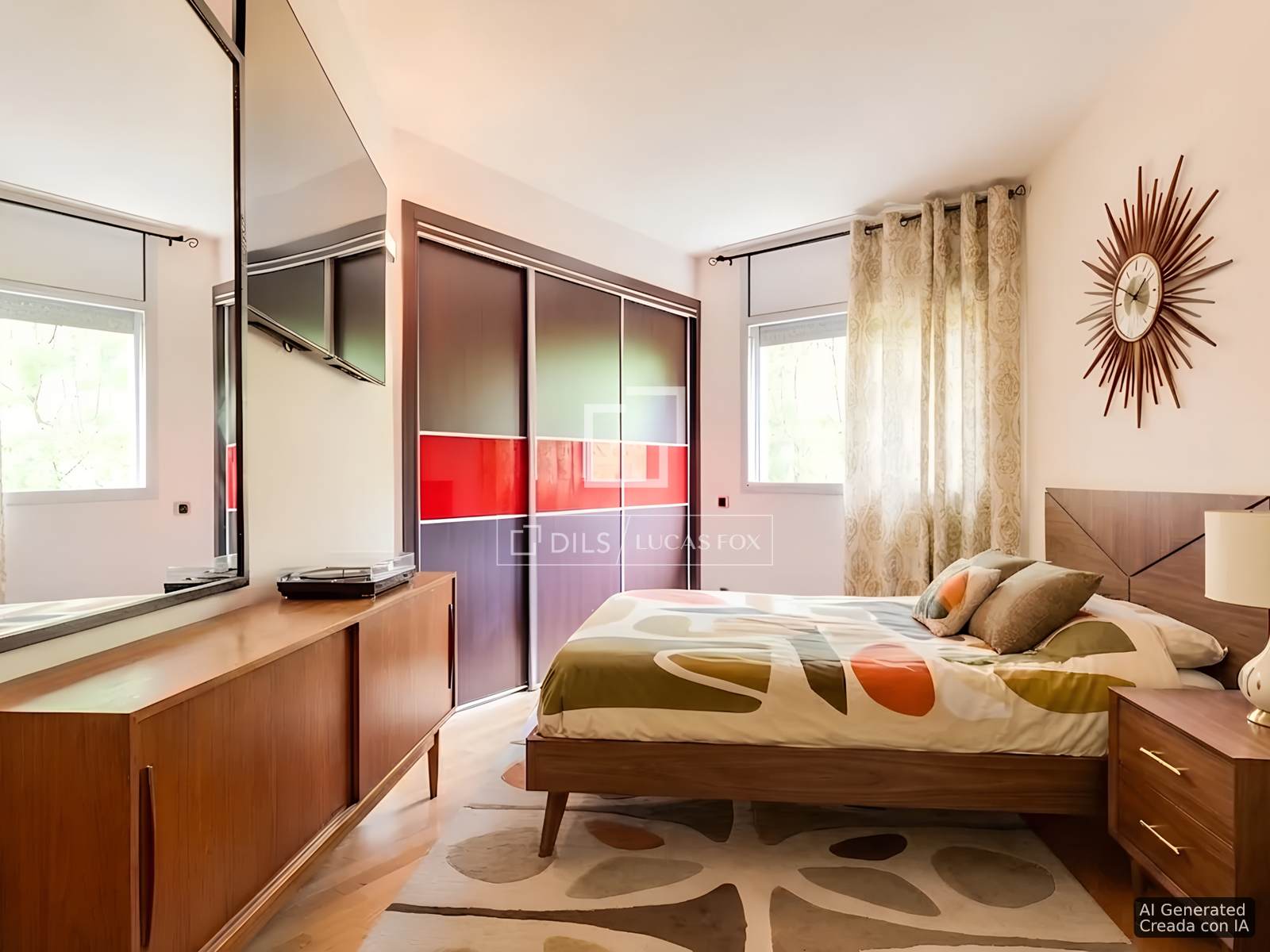 Apartment in Barcelona, Spain 4 bedrooms, 122 sq.m. No. 164617