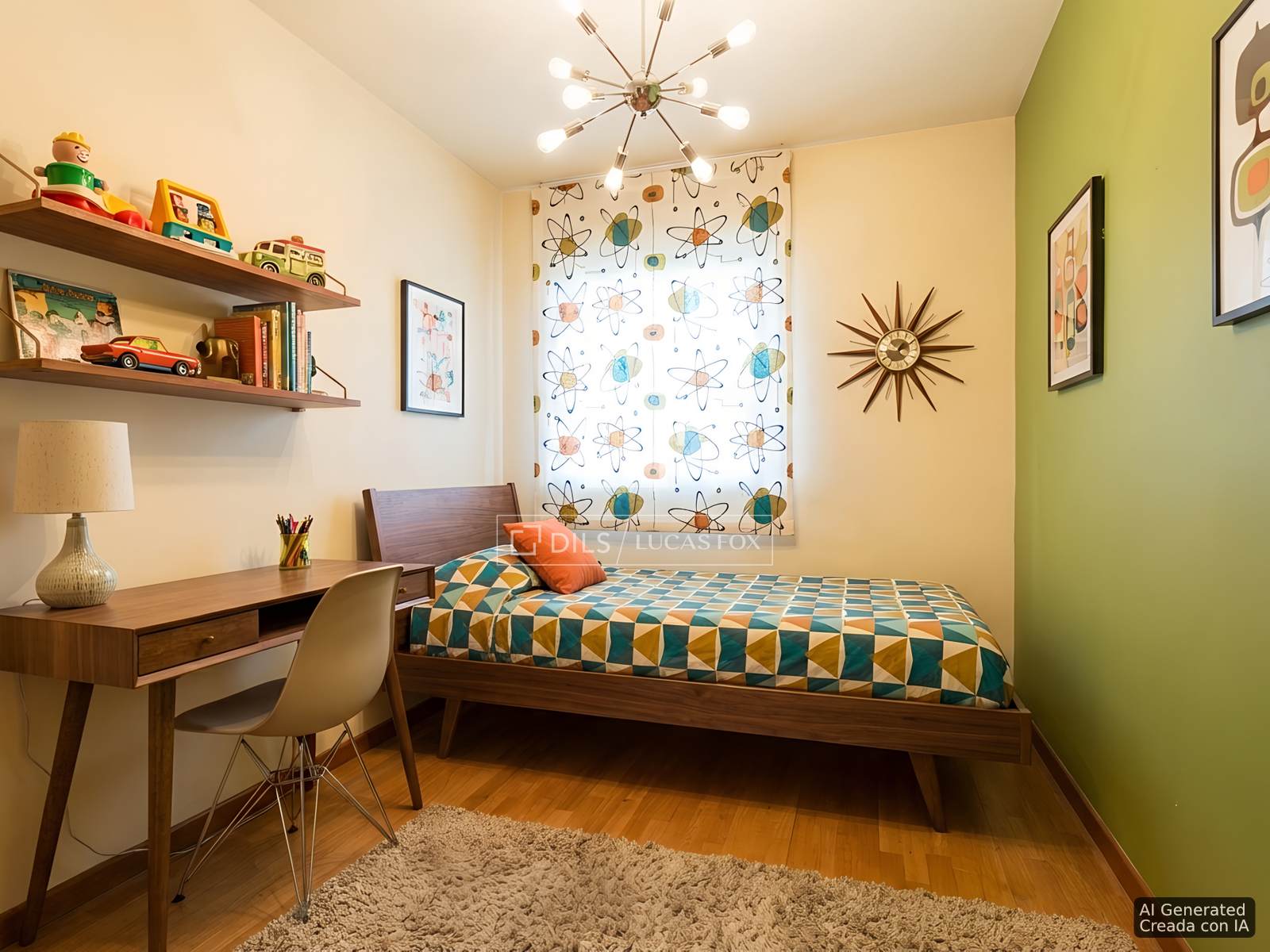 Apartment in Barcelona, Spain 4 bedrooms, 122 sq.m. No. 164617
