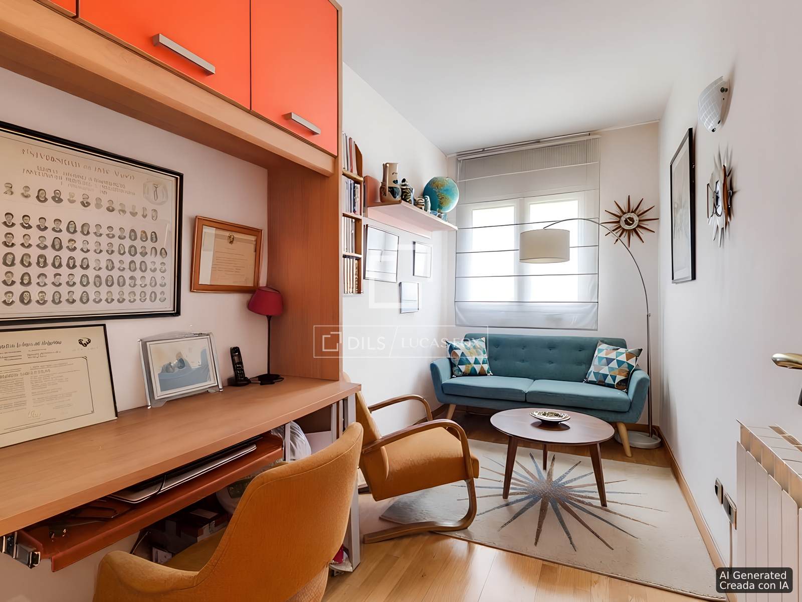 Apartment in Barcelona, Spain 4 bedrooms, 122 sq.m. No. 164617