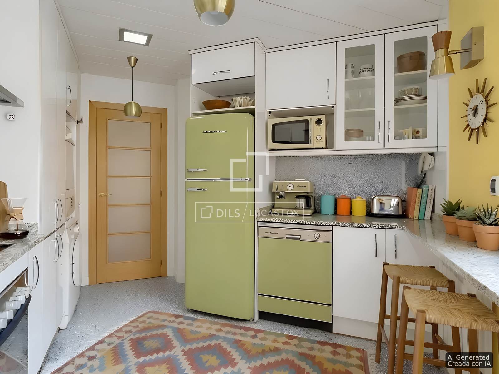 Apartment in Barcelona, Spain 4 bedrooms, 122 sq.m. No. 164617