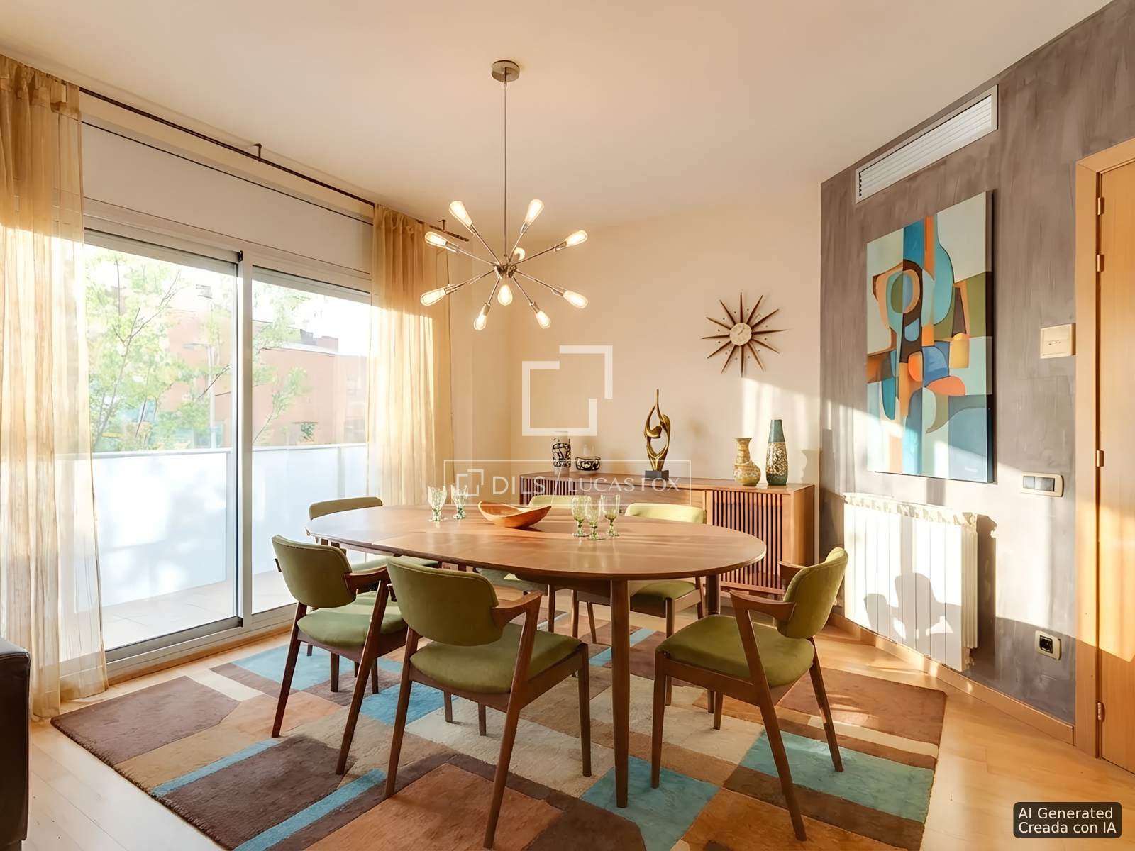 Apartment in Barcelona, Spain 4 bedrooms, 122 sq.m. No. 164617