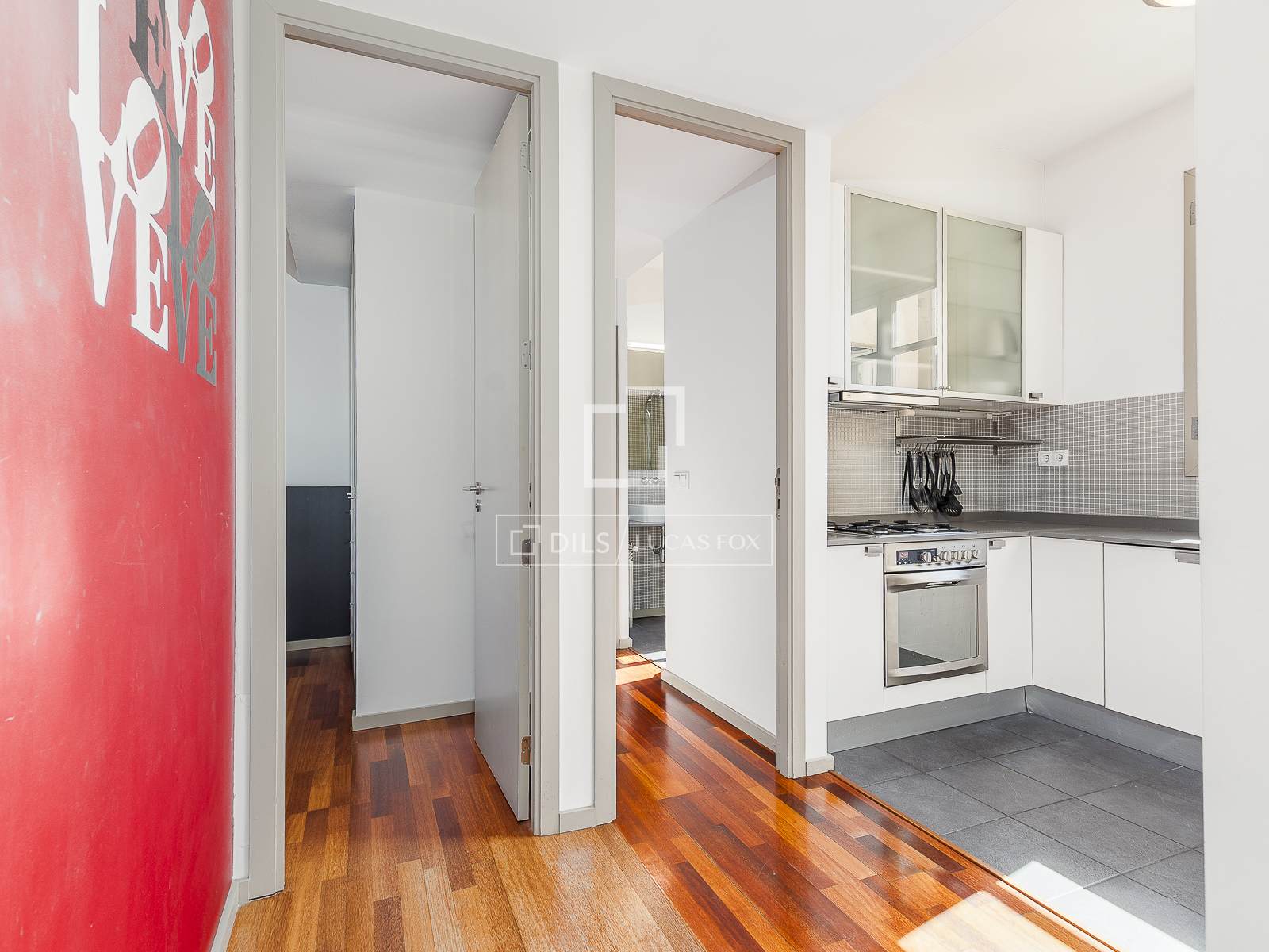 Apartment in Barcelona, Spain 2 bedrooms, 68 sq.m. No. 164613