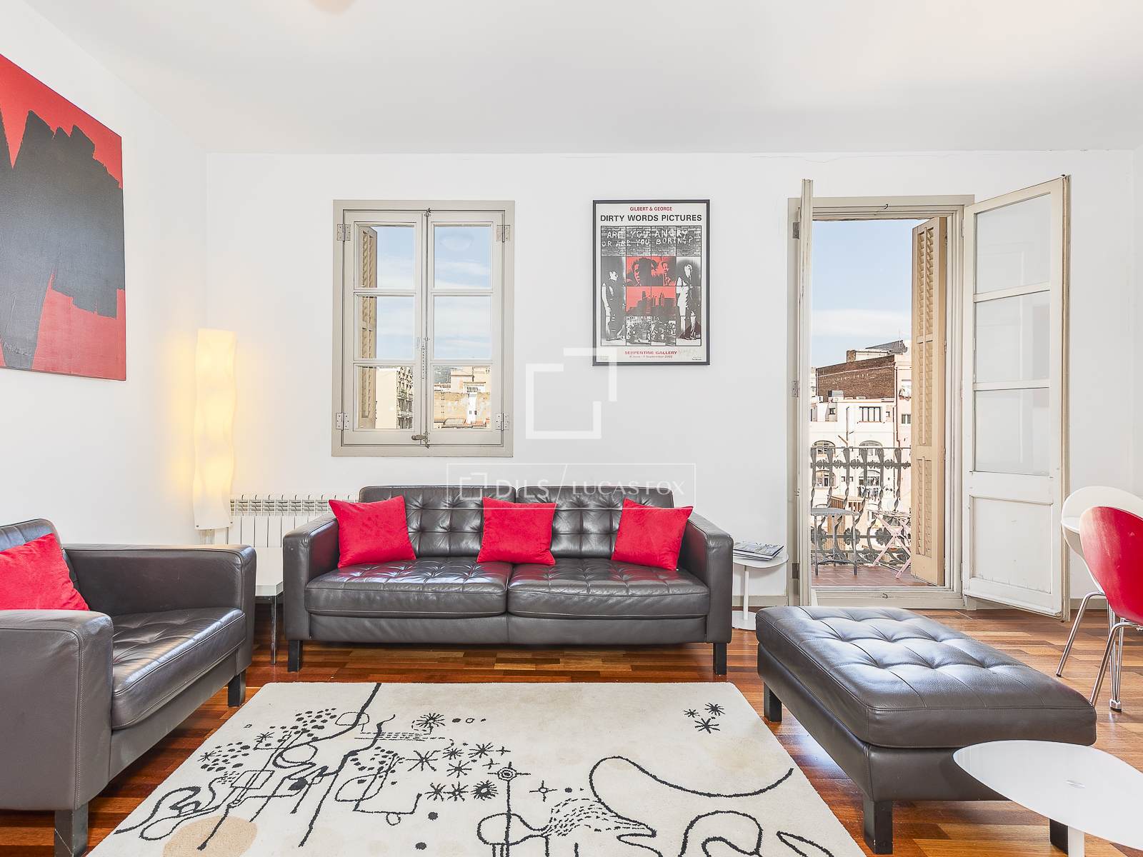 Apartment in Barcelona, Spain 2 bedrooms, 68 sq.m. No. 164613