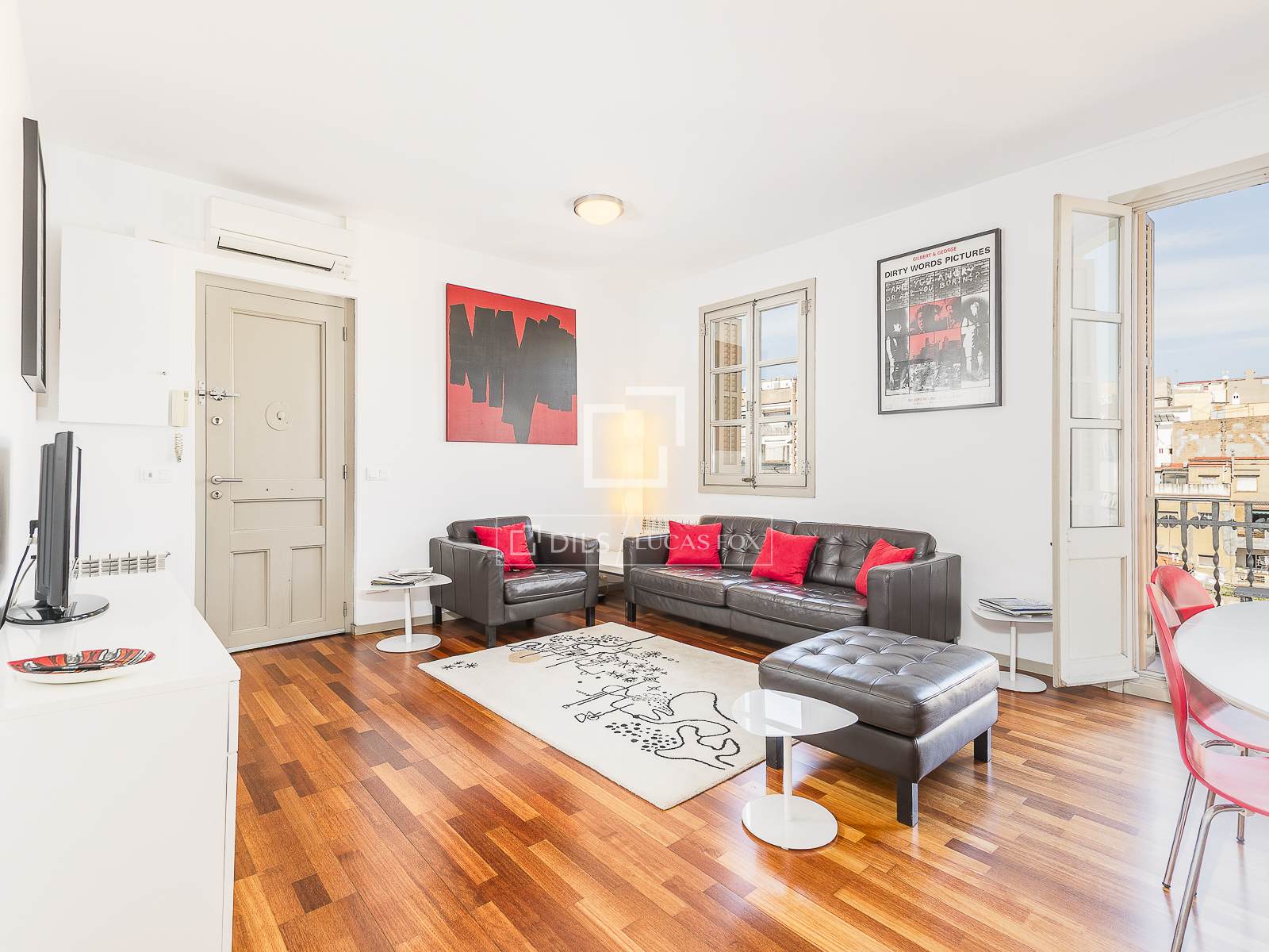 Apartment in Barcelona, Spain 2 bedrooms, 68 sq.m. No. 164613