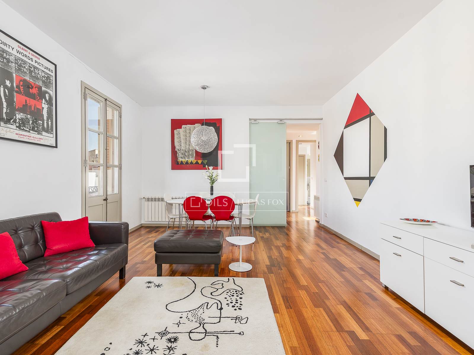 Apartment in Barcelona, Spain 2 bedrooms, 68 sq.m. No. 164613