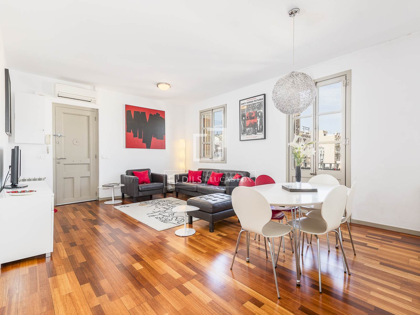 Apartment in Barcelona, Spain 2 bedrooms, 68 sq.m. No. 164613
