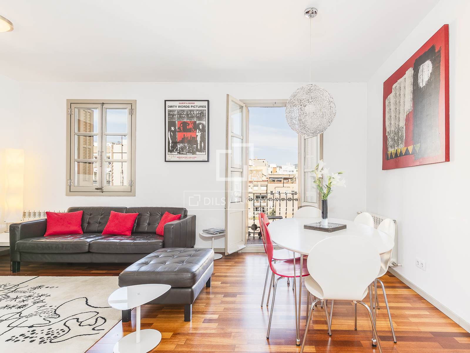 Apartment in Barcelona, Spain 2 bedrooms, 68 sq.m. No. 164613