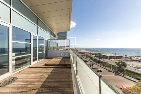 Penthouse in Barcelona, Spain 2 bedrooms, 184 sq.m. No. 164616