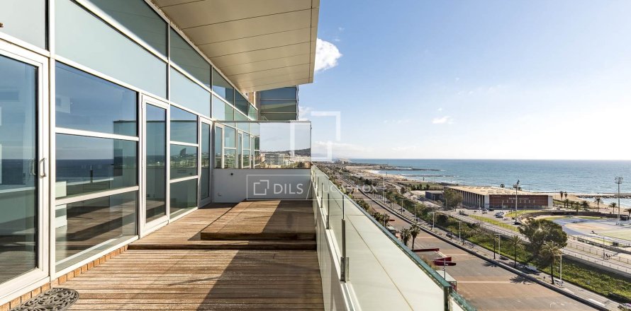 Penthouse in Barcelona, Spain 2 bedrooms, 184 sq.m. No. 164616