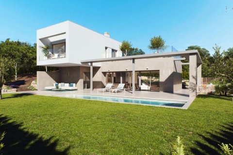 Villa à Dehesa De Campoamor, Alicante, Espagne 3 chambres, 160 m2 No. 154480